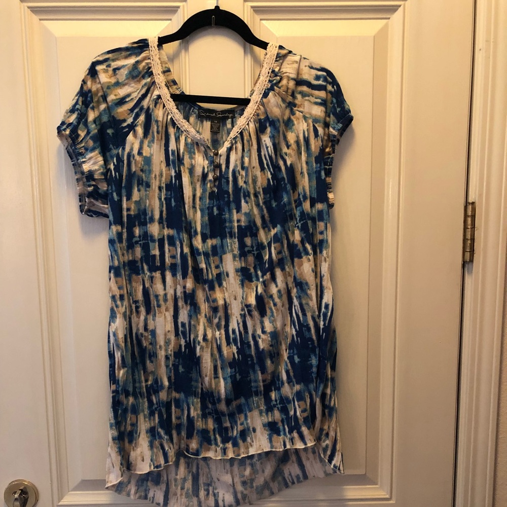 Light weight Tee. Plus size 1x